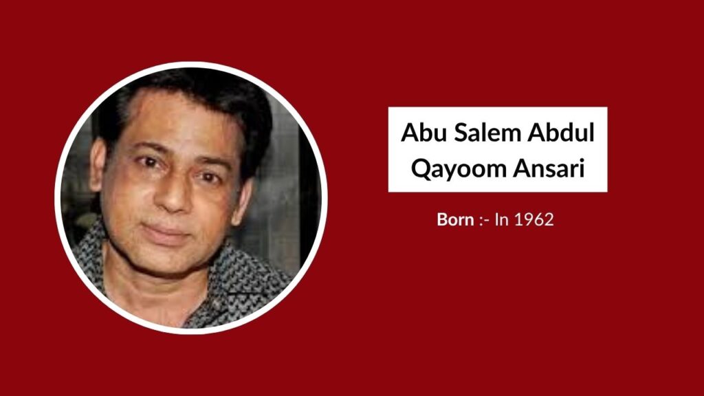 Abu Salem Abdul Qayoom Ansari