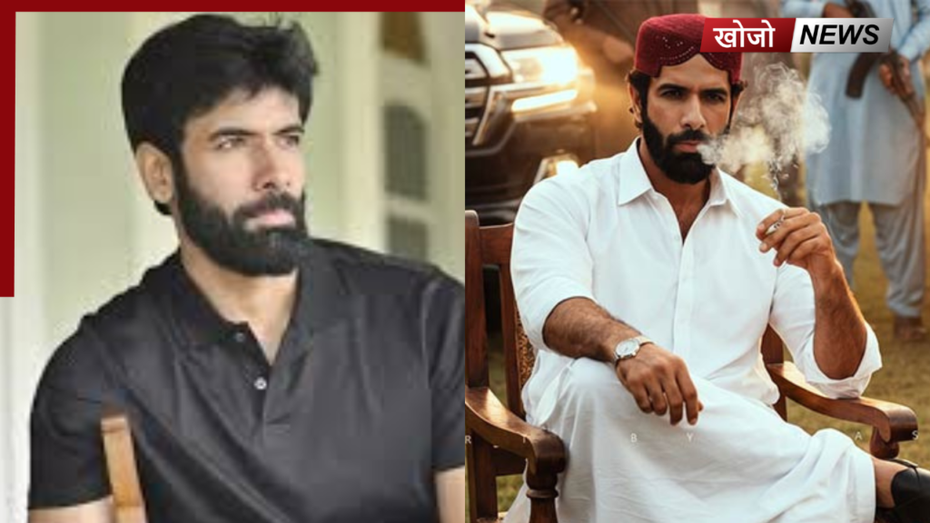 Danish Pandor as Uzair Baloch