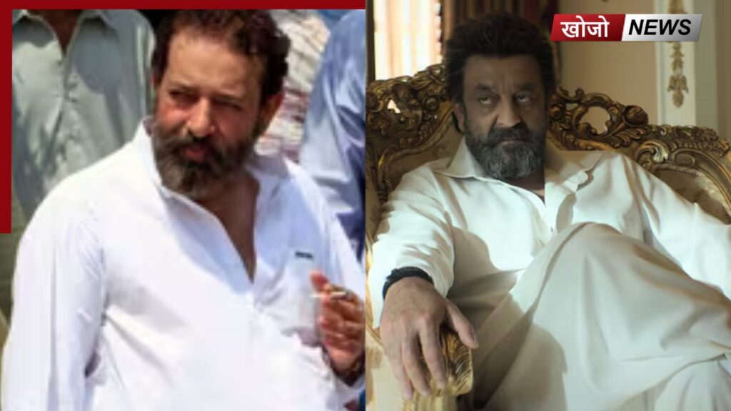 Sanjay Dutt as SP Chaudhary Aslam