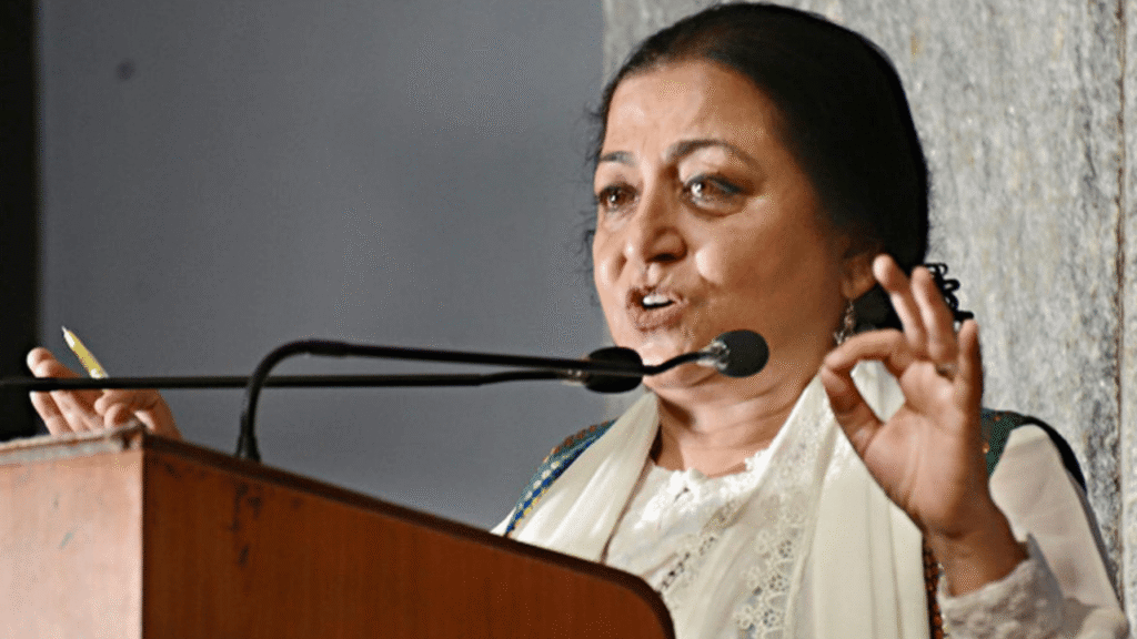 Madhu Kishwar