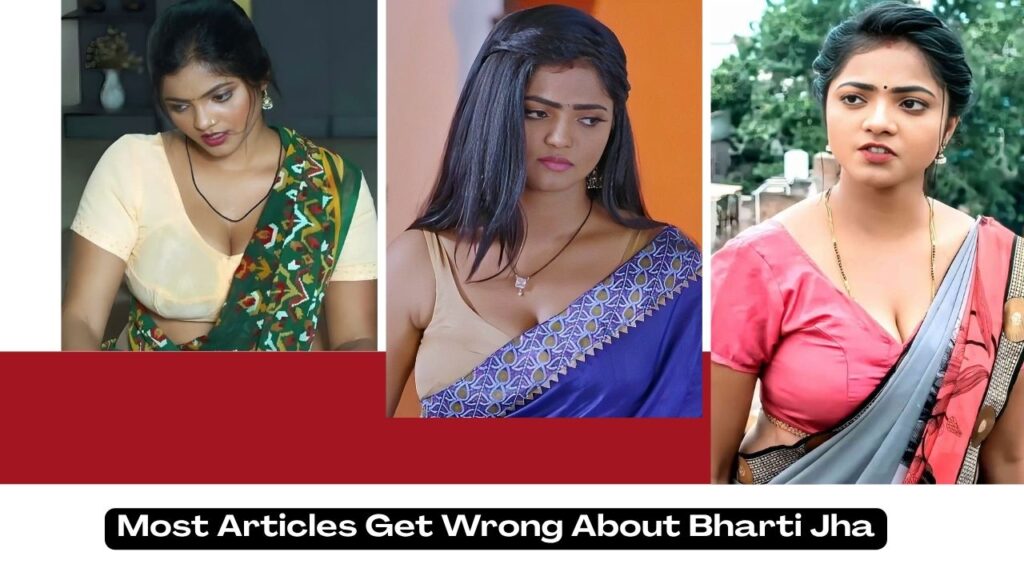 About Bharti Jha