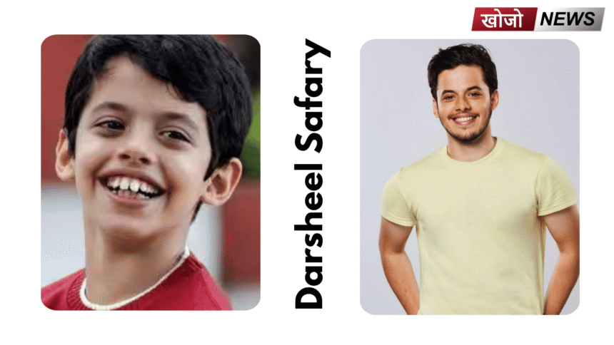 Darsheel Safary