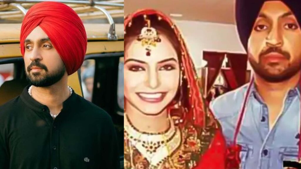 Is Diljit Dosanjh Married 