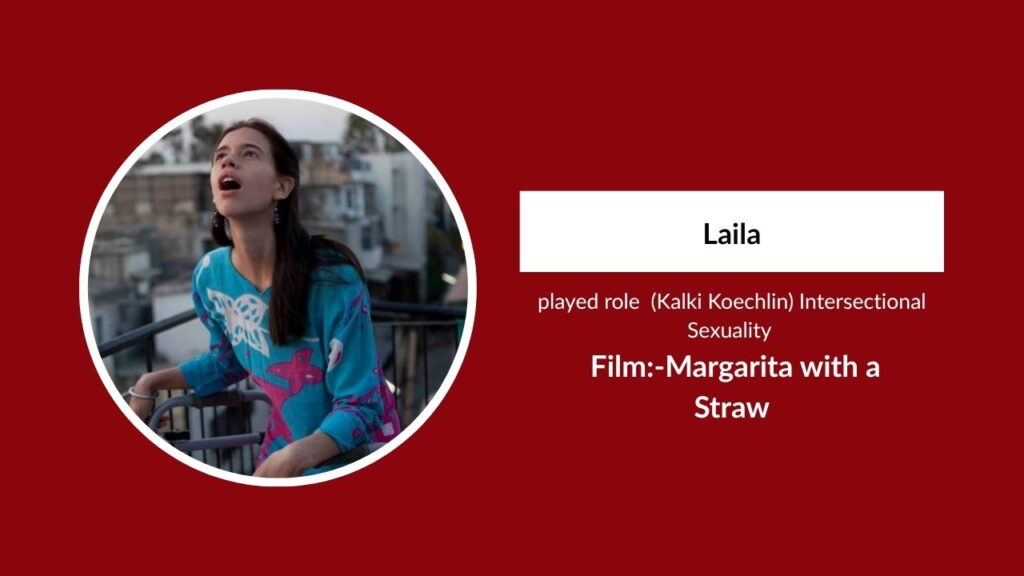 Laila (Margarita with a Straw)