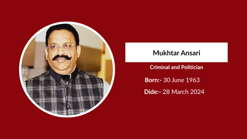 Mukhtar Ansari