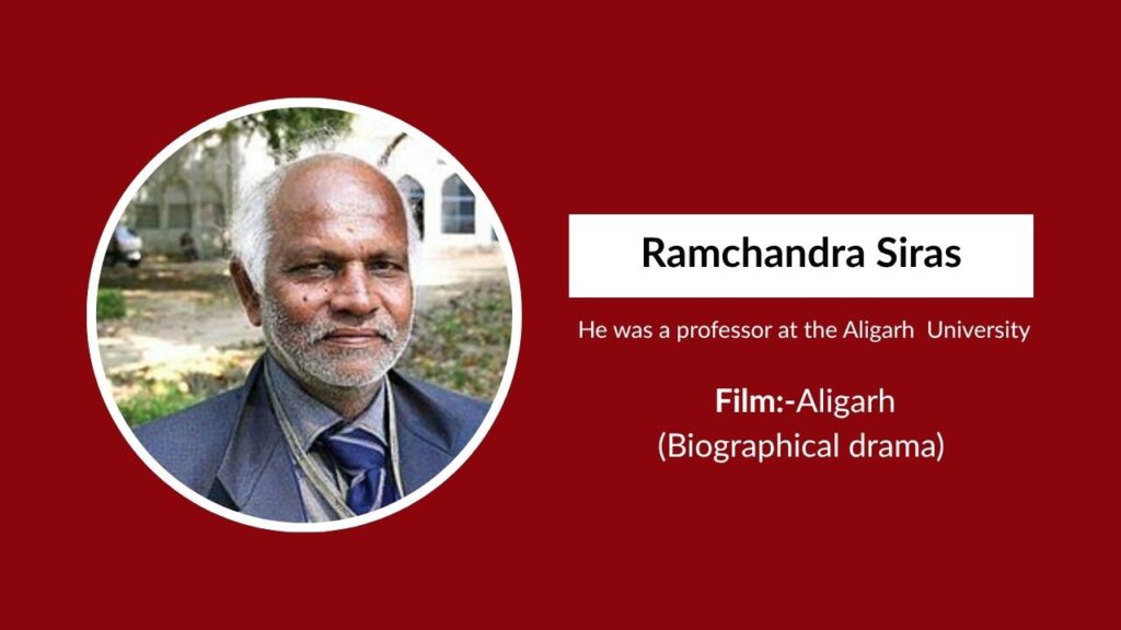 Prof. Ramchandra Siras