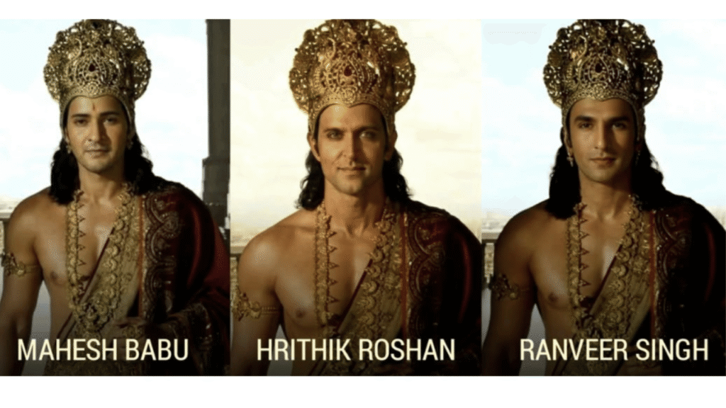 Ranbir Kapoor in Ramayana