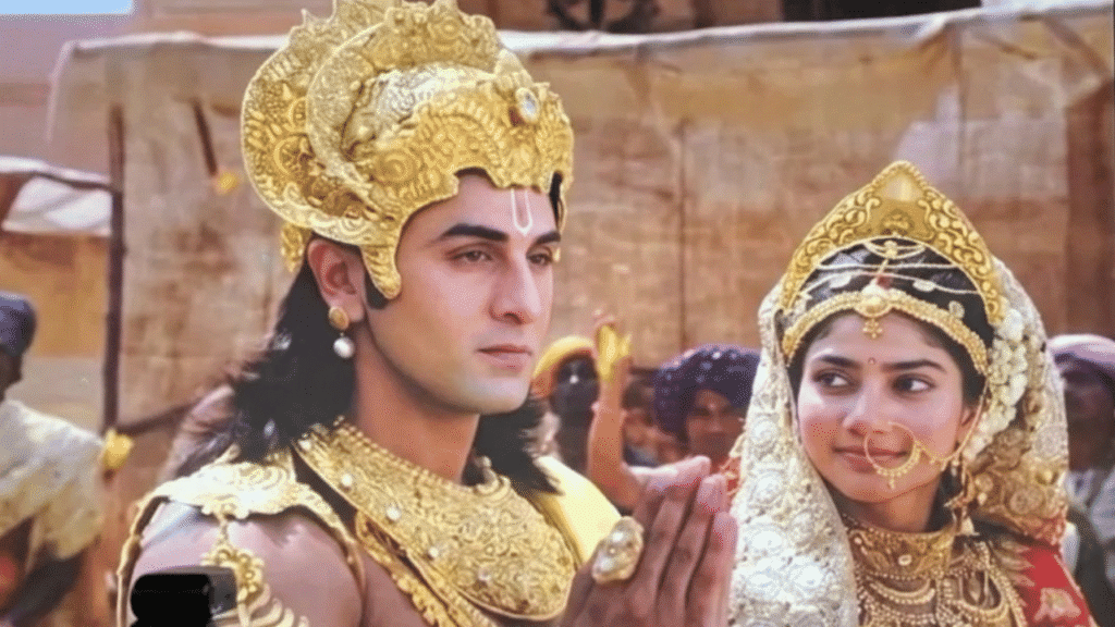 Ranbir Kapoor in Ramayana