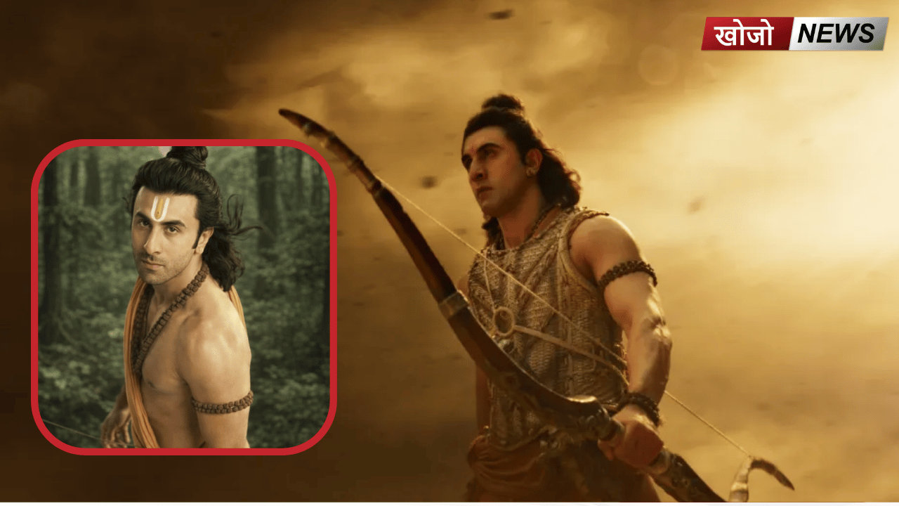 Ranbir Kapoor in Ramayana
