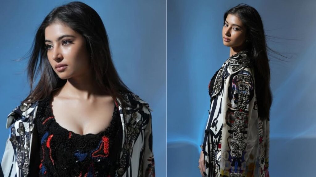 Anamika Khanna Jacket Look
