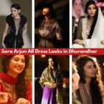 Sara Arjun All Dress Looks in Dhurandhar