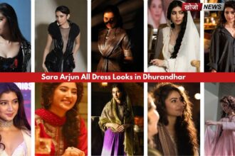 Sara Arjun All Dress Looks in Dhurandhar