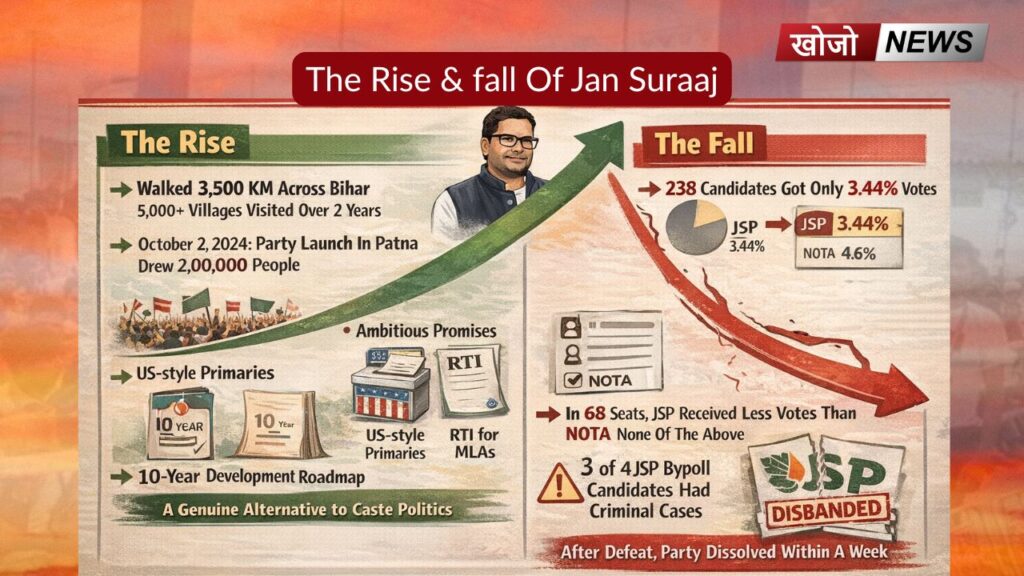 The Rise & fall Of Jan Suraaj