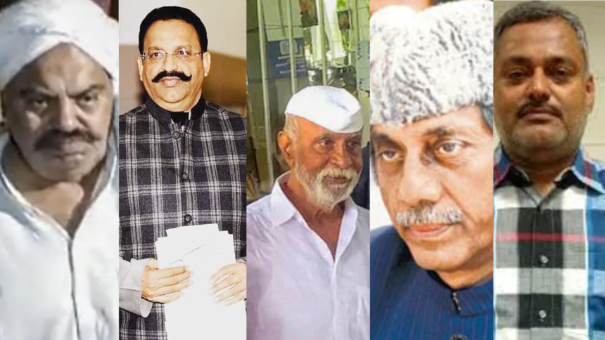 Top 5 Gangsters Who Became Politicians in India
