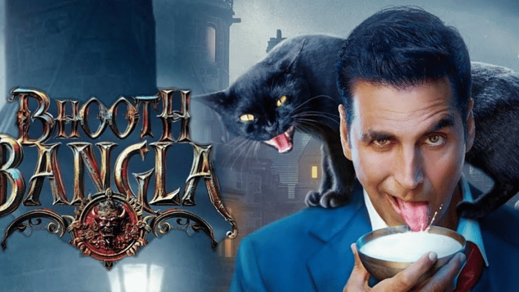 Akshay Kumar Bhoot Bangla 