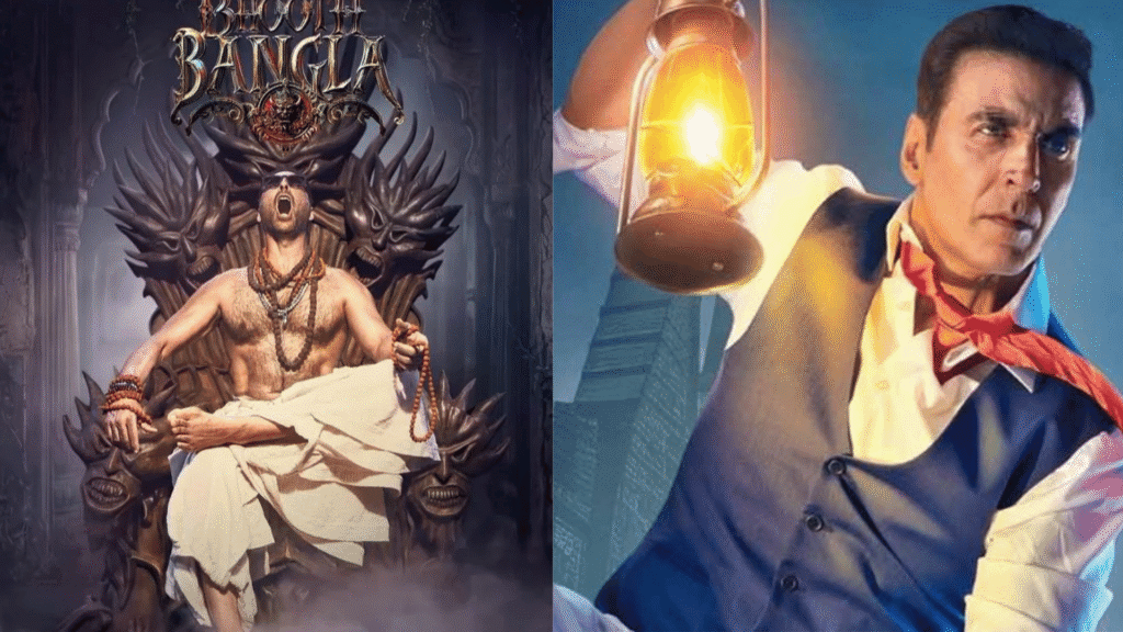 Akshay Kumar Bhoot Bangla 