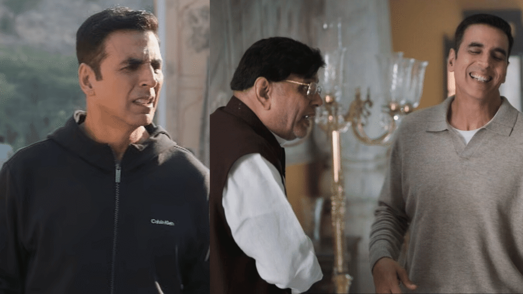 Akshay Kumar Bhoot Bangla 