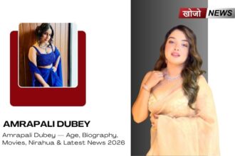 Amrapali Dubey