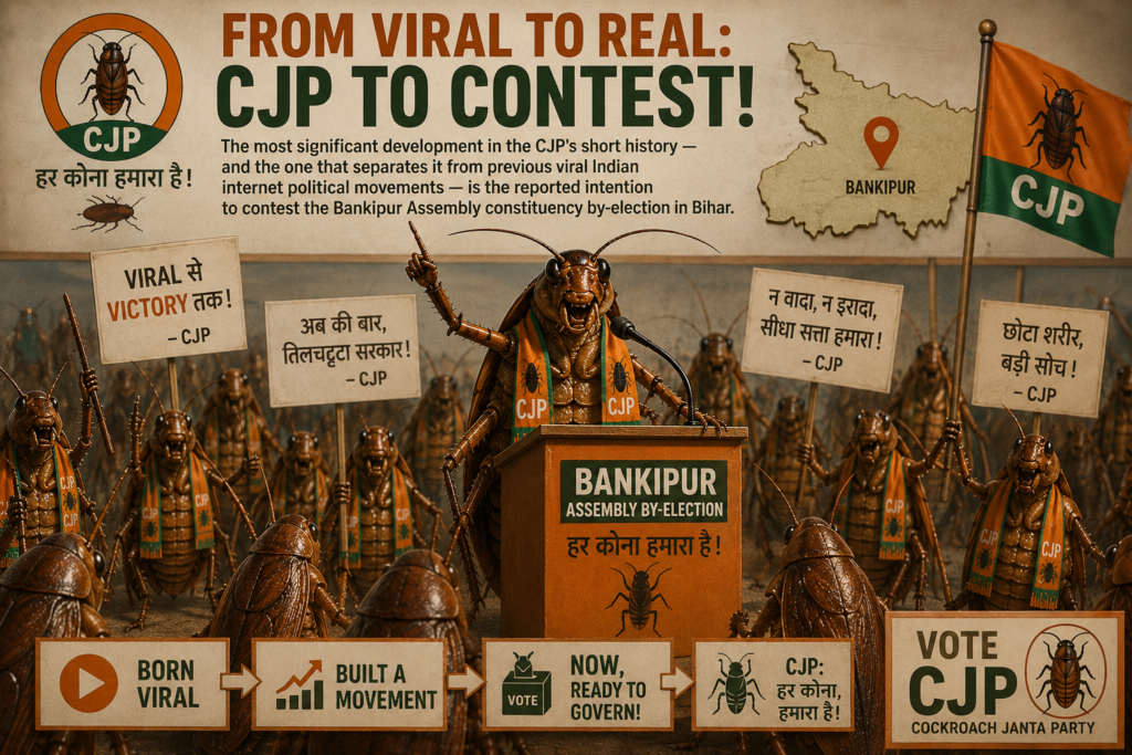 Cockroach Janta Party