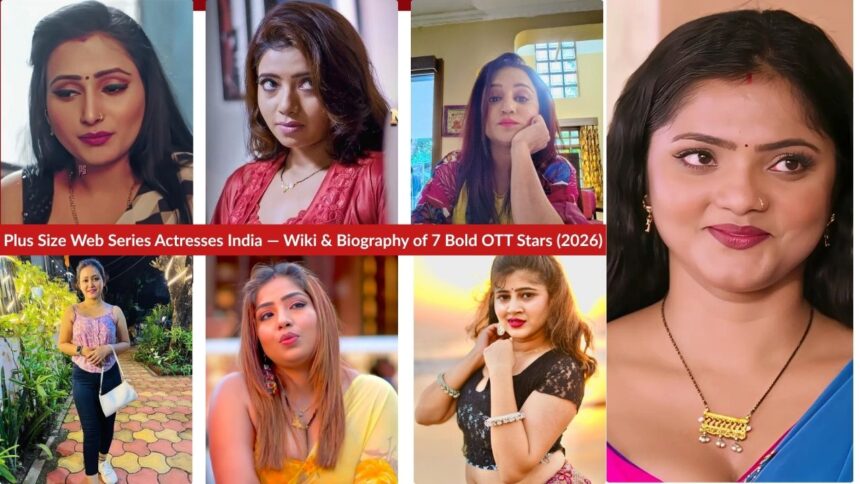 Web Series Actresses India