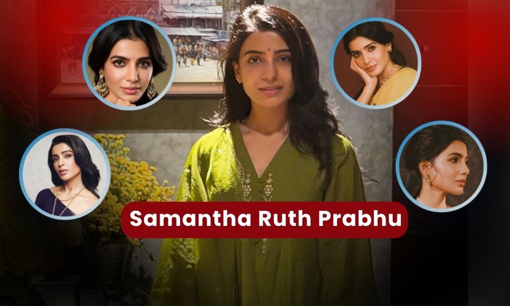 Samantha Ruth Prabhu