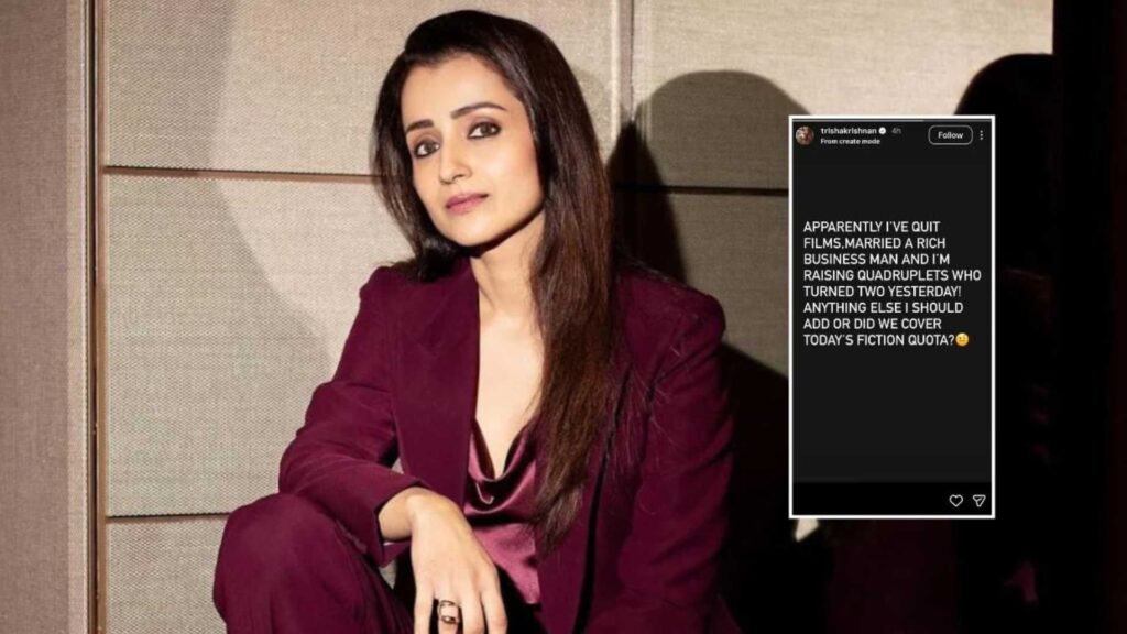 Trisha Krishnan
