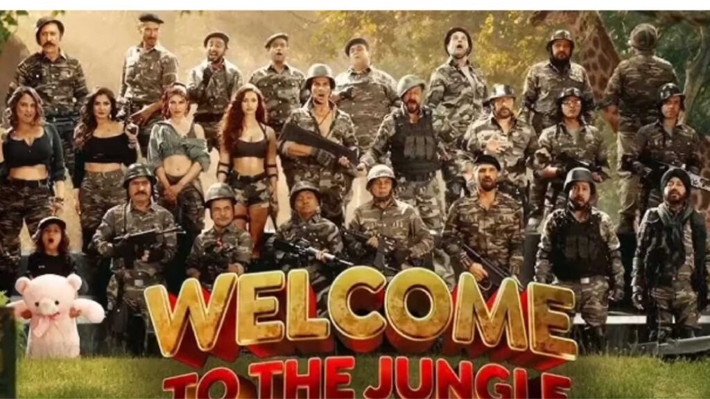 Welcome To The Jungle