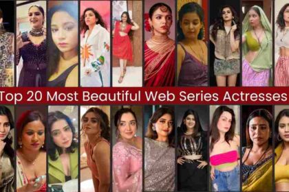 Beautiful Web Series Actresses