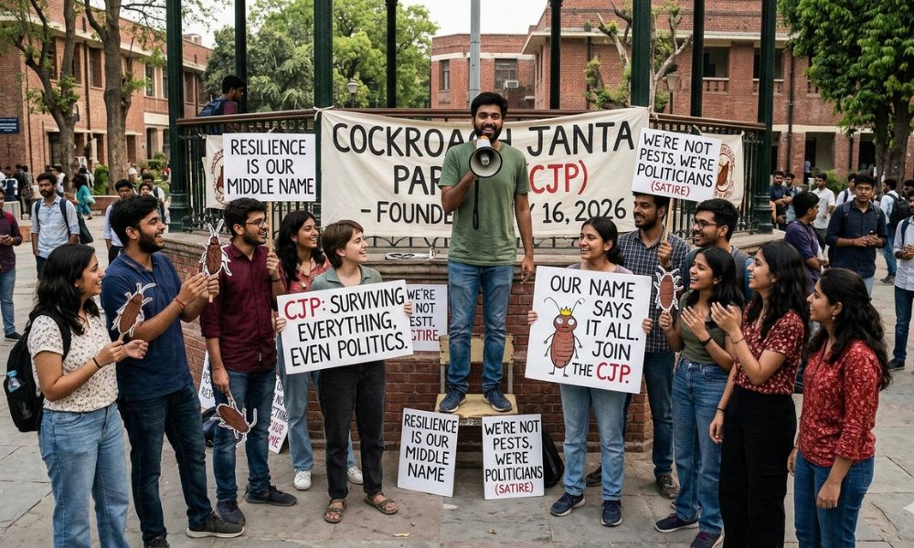 Cockroach Janta Party