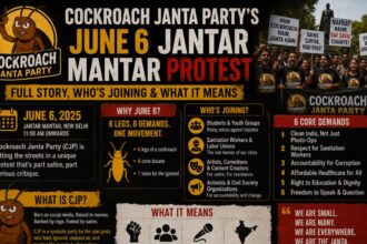 Cockroach Janta Party