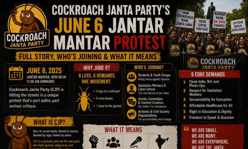 Cockroach Janta Party