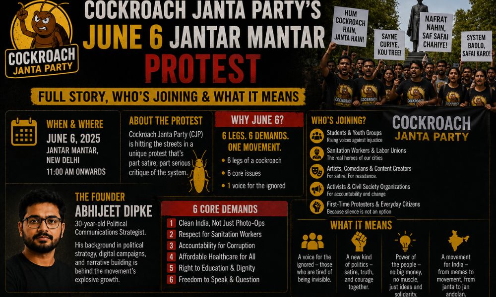 Cockroach Janta Party