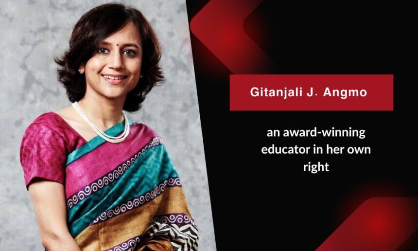 Gitanjali J. Angmo