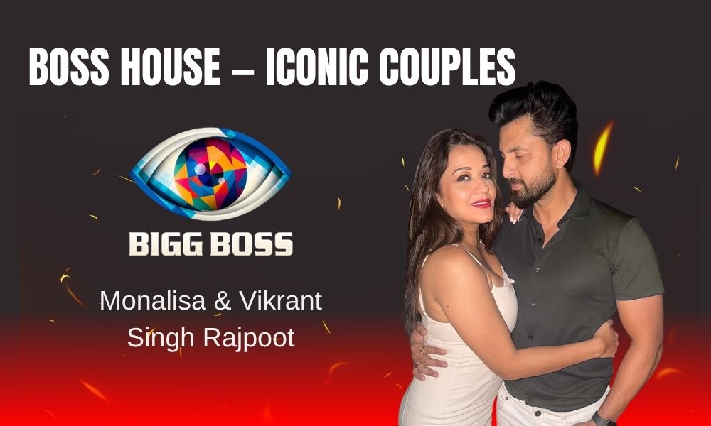Monalisa & Vikrant Singh Rajpoot