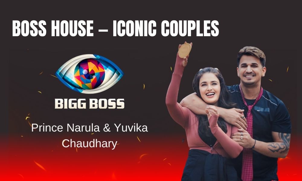 Prince Narula & Yuvika Chaudhary