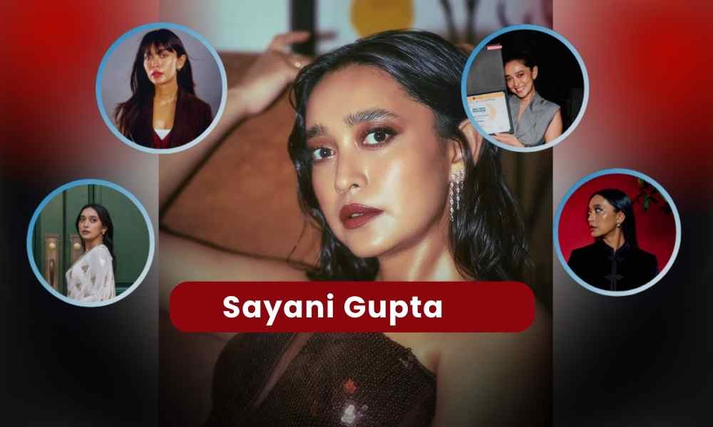 Sayani Gupta