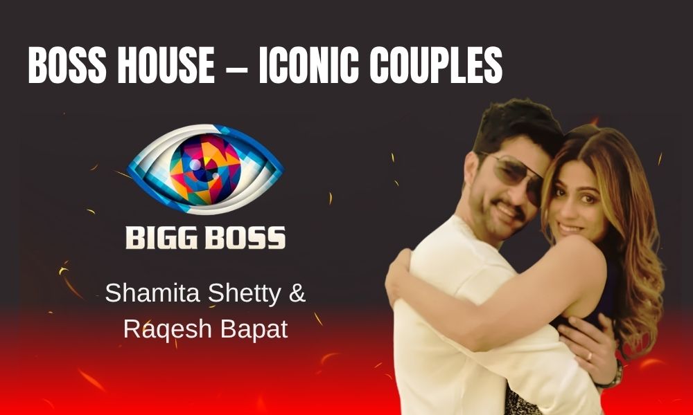 Shamita Shetty & Raqesh Bapat