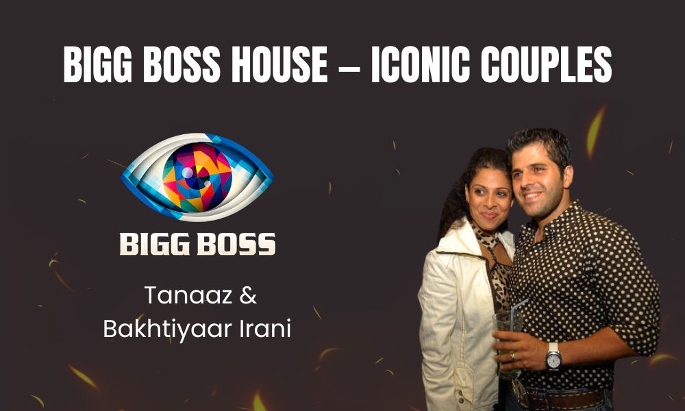 Tanaaz & Bakhtiyaar Irani