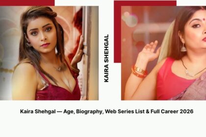 Kaira Shehgal